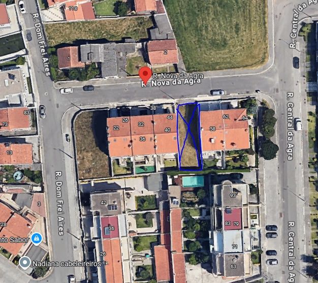 Lote de terreno para moradia com projeto