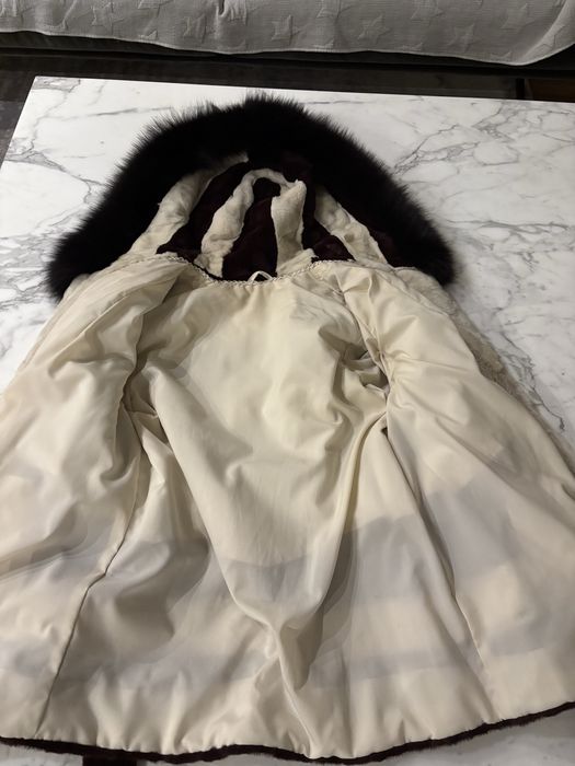 Futro z naturalnych norek