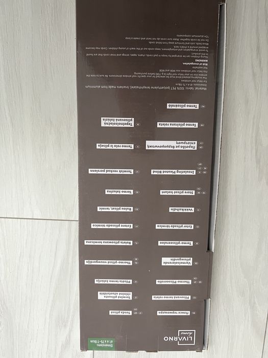 Roleta plisowana  termiczna okna dachowego velux