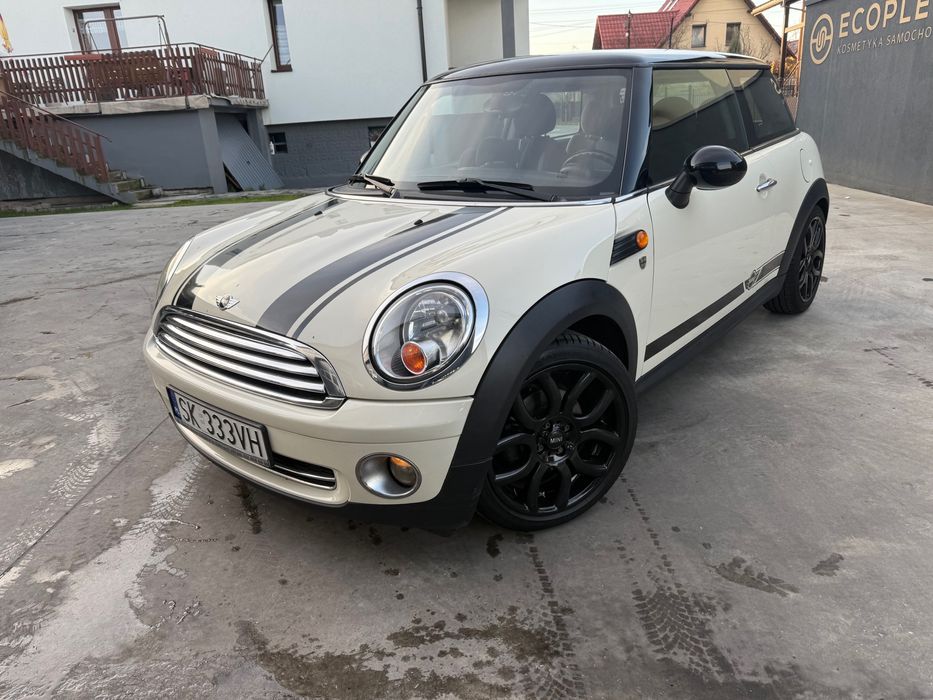 Mini Cooper R56 benzyna+gaz
