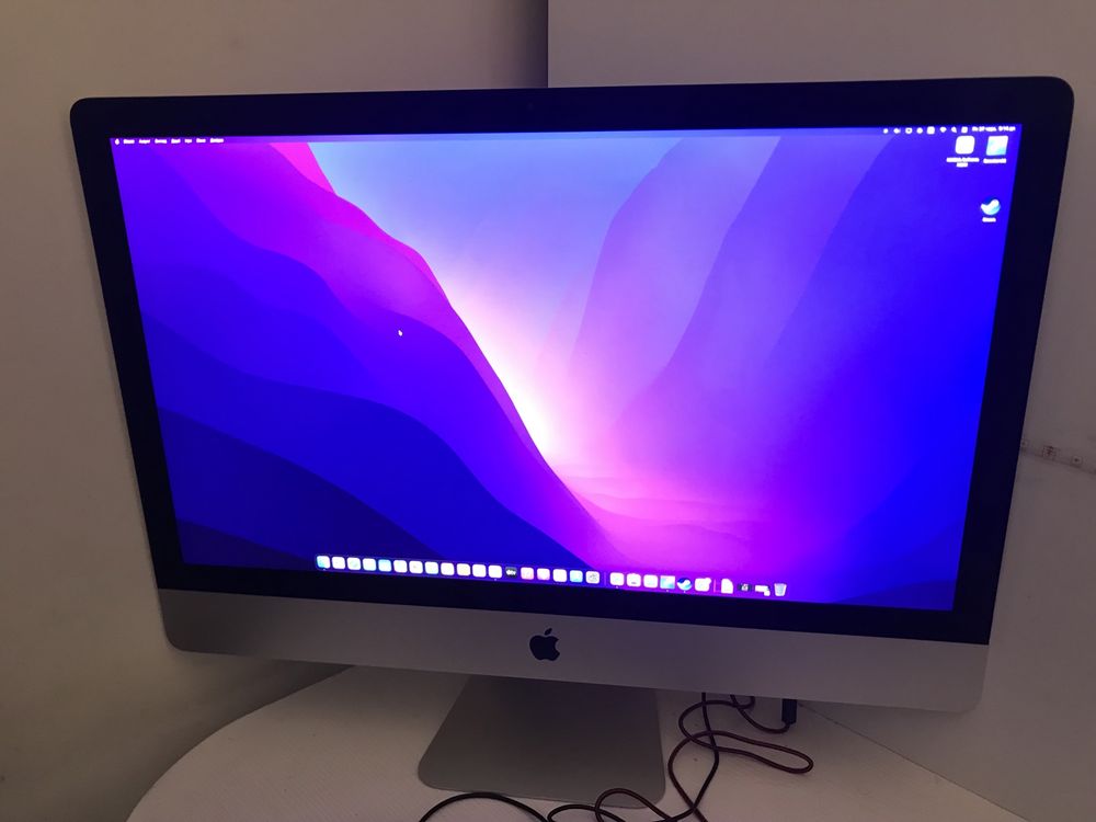 IMac 27 2015 i7/32gb/3TB з клавіатурою та ігровою мишкою