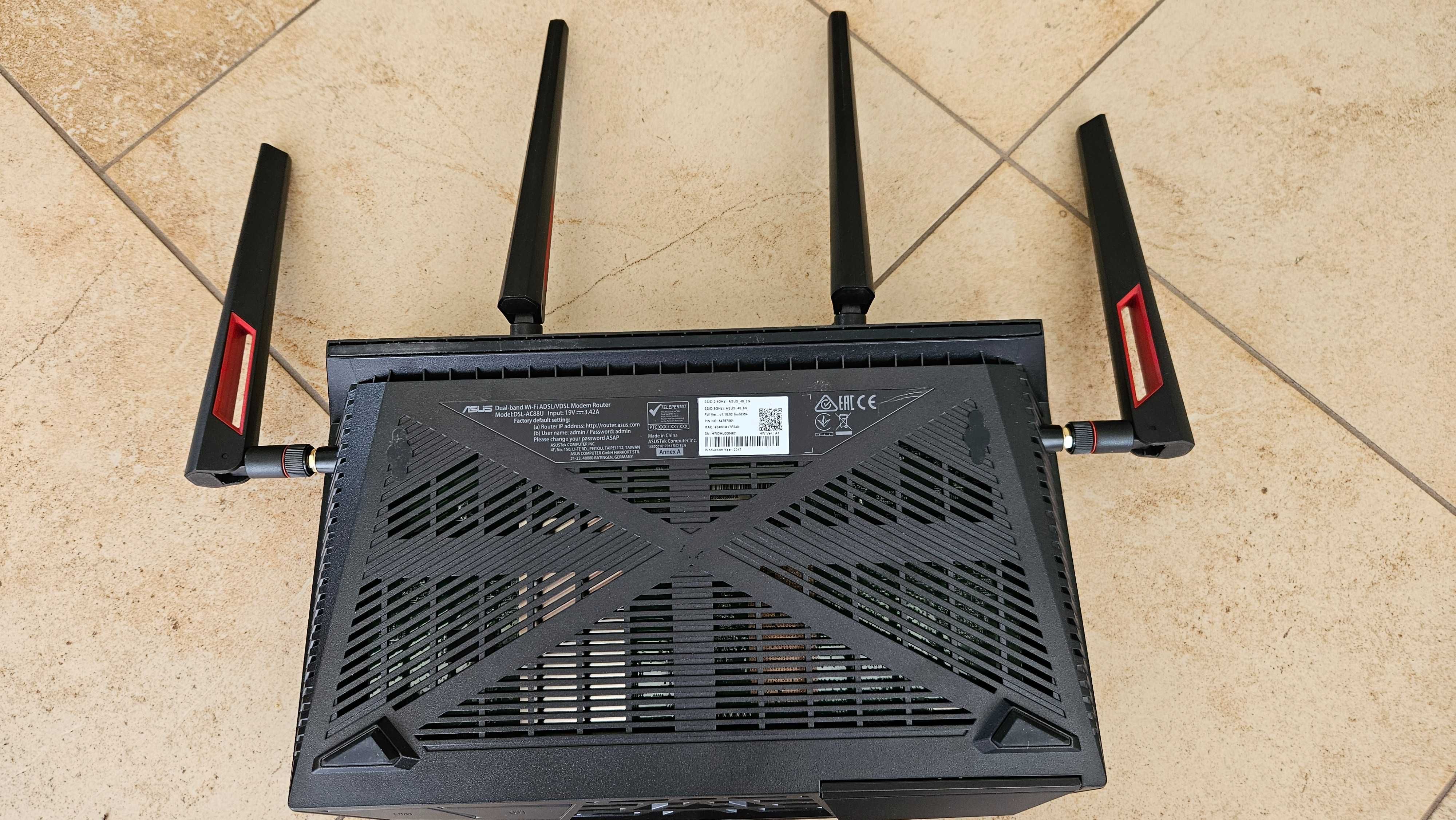 Asus router DSL-ac88u