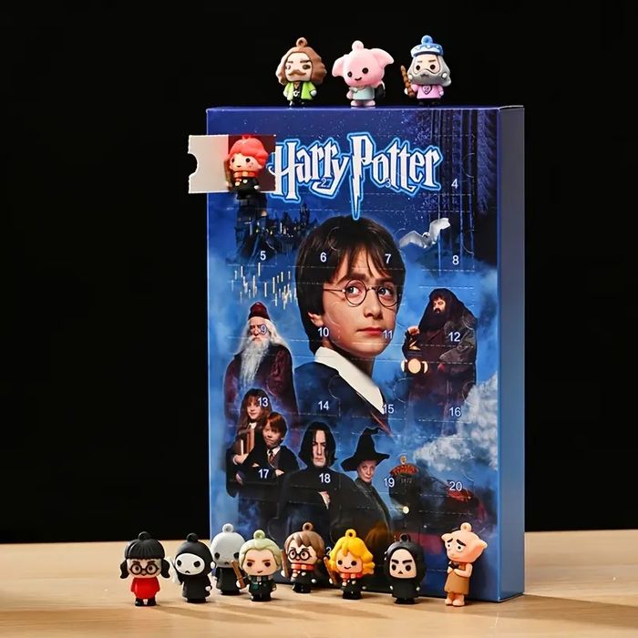 Адвент календар Harry Potter 24 брелка