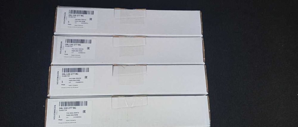 Форсунки 04L130277BB 04L130277AP 04L130277BG 28654963 Crafter, MAN TGE