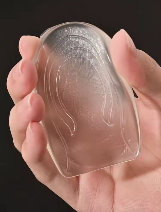 Силіконова устілка під пʼятку висотою 2 см