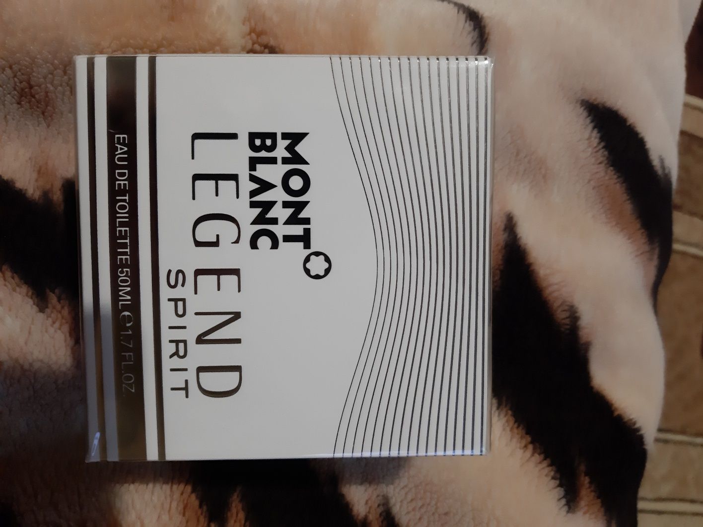 Legend spirit  mont blanc 50ml