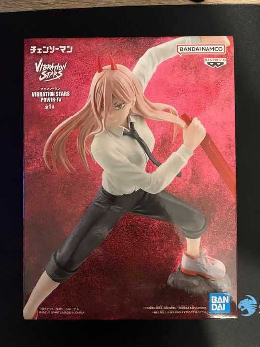 Figurka CHAINSAW MAN - Power IV (Vibration stars)