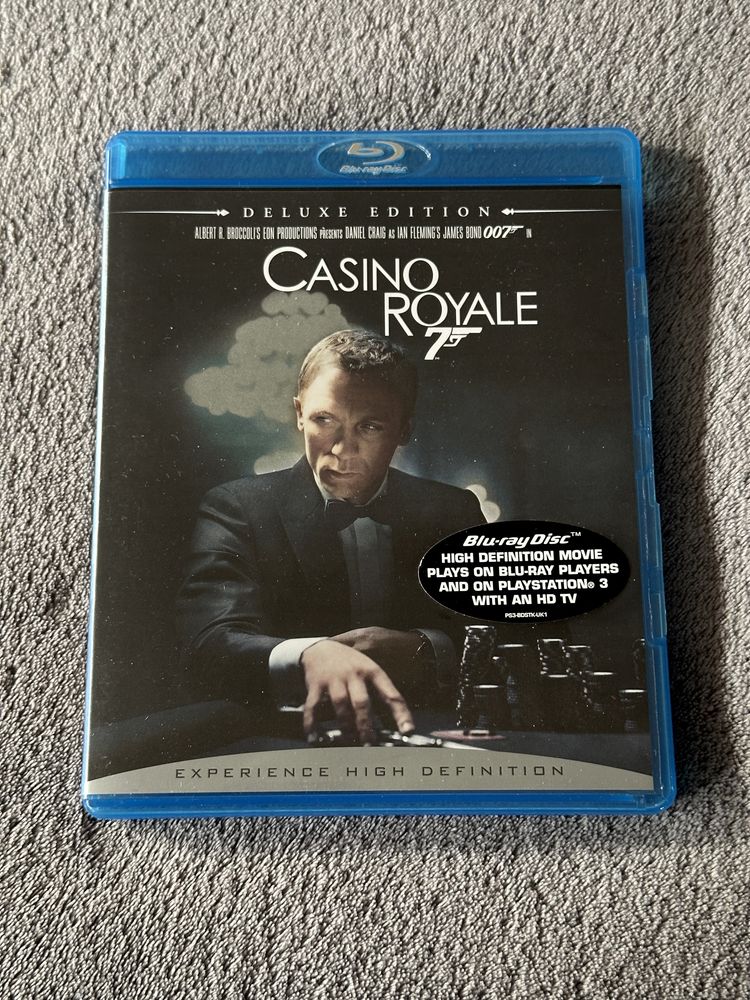 James Bond Casino Royale Blu-ray Deluxe Edition Lektor PL