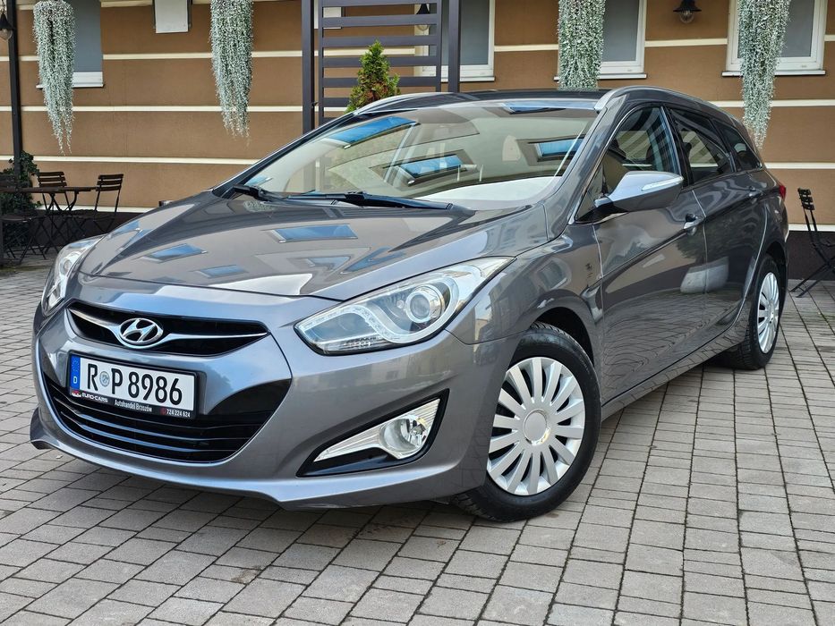 Hyundai i40 // 1.7 ON // 136 PS // 169 OOO km // Z Niemiec // Oszczędny //