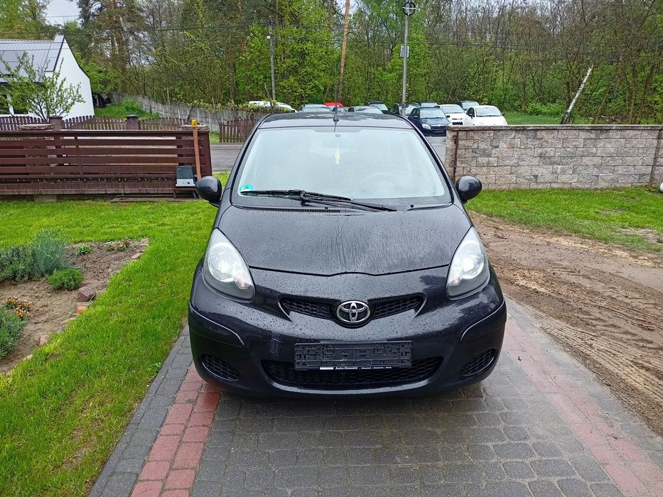 Toyota Aygo 1.0 benzyna klimatyzacja z NIEMIEC