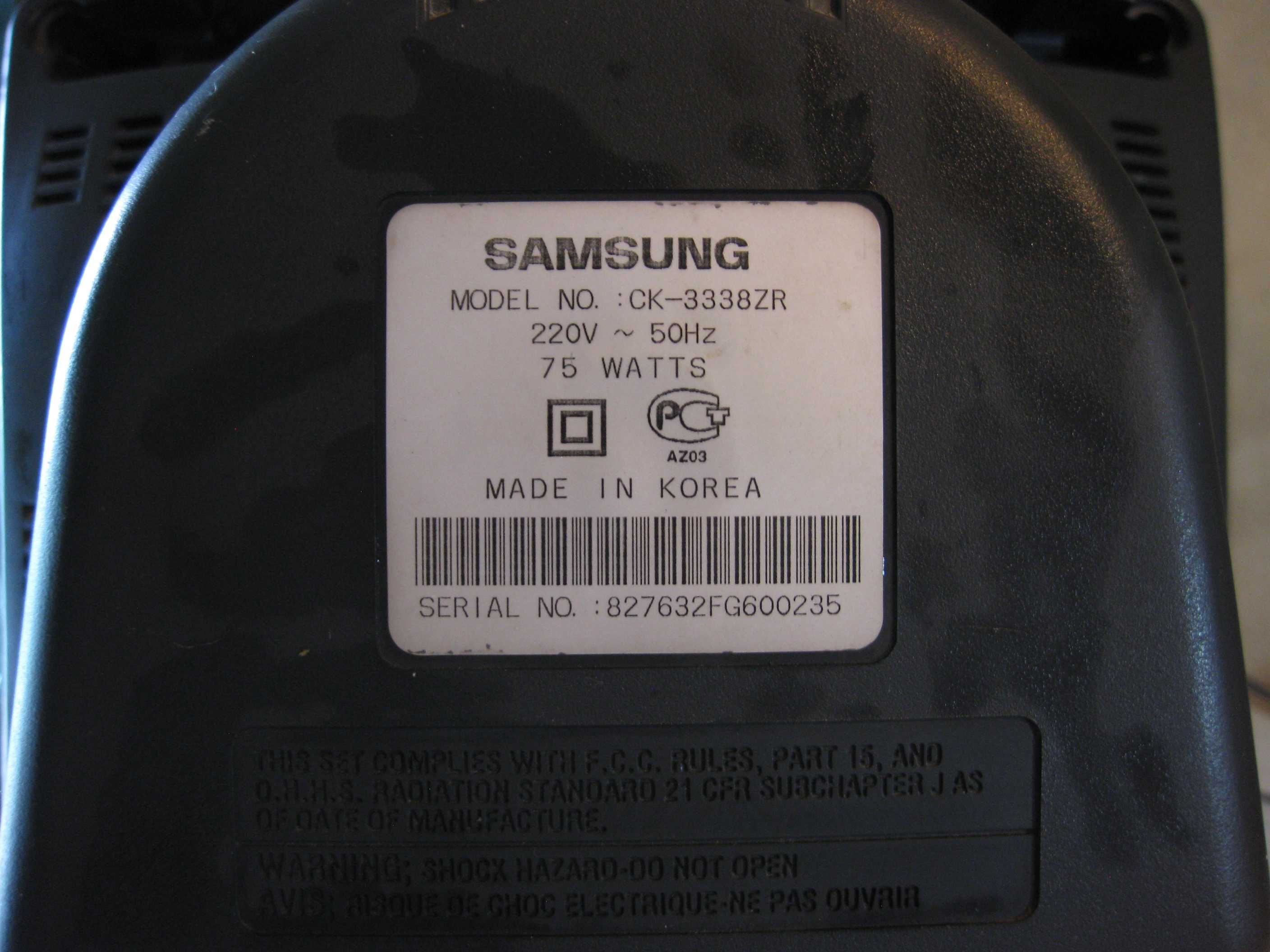 Телевизор SAMSUNG CK-3338ZR