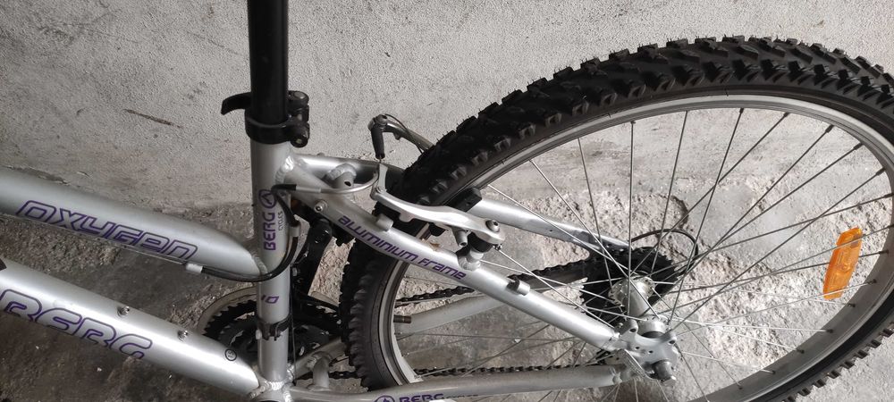 Bicicleta Berg Alumínio