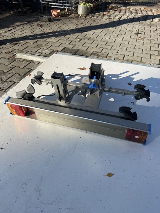 Bagażnik na dwa rowery