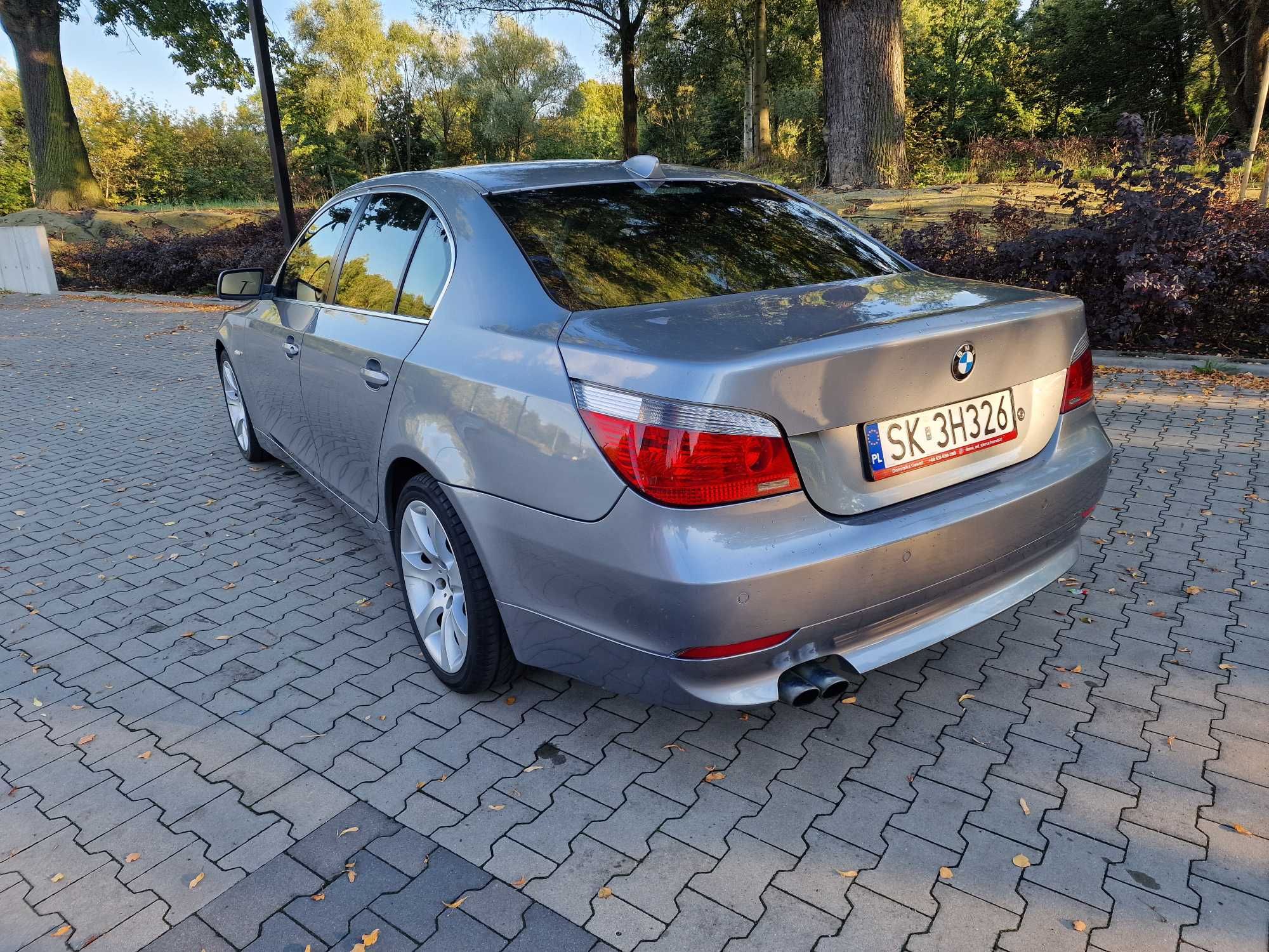 Bmw e60 3.0i M54 manual super stan sedan