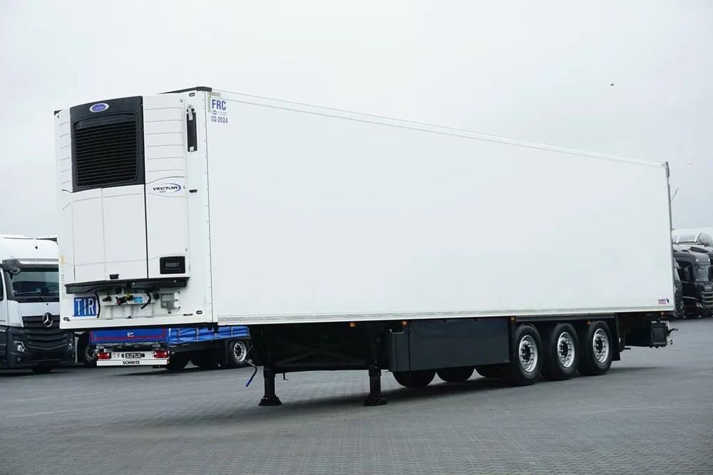 Schmitz Cargobull CHŁODNIA / CARRIER VECTOR 1350