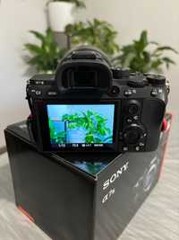 Sony a7 iii stan idealny