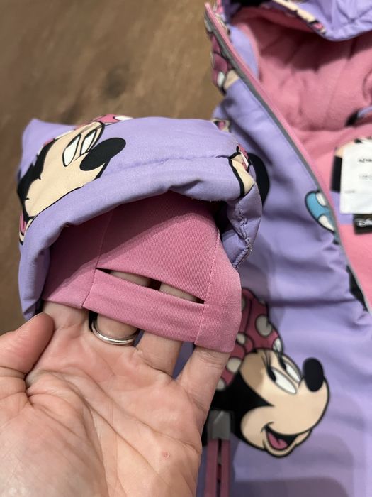 Zimowa kurtka dla dziewczynki r. 122