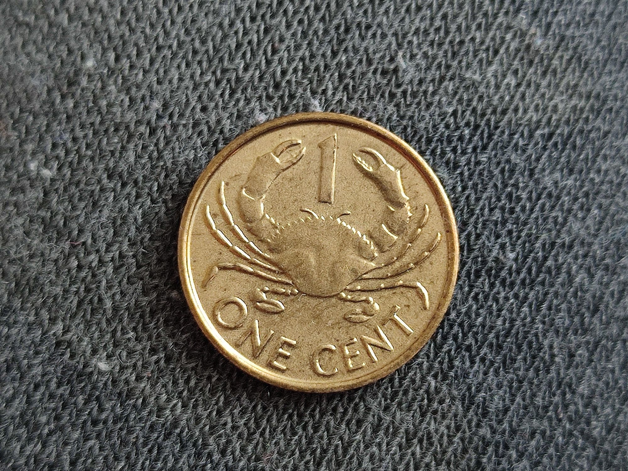 1 cent 2004 Seychelles