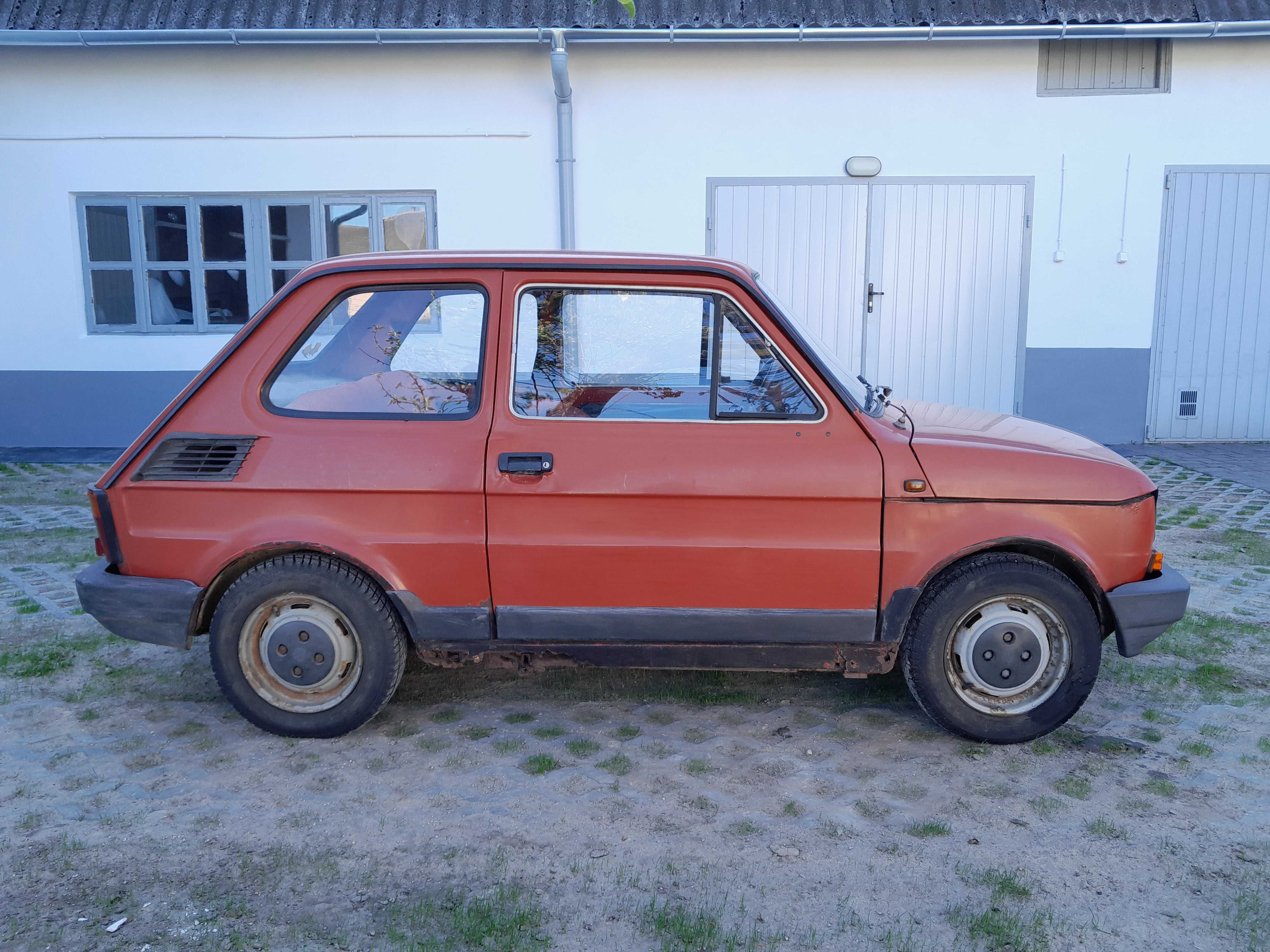 Fiat 126 rok 1989