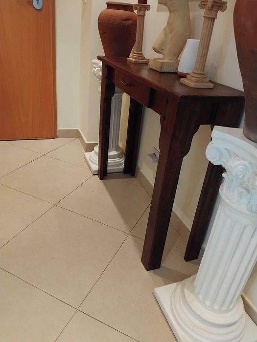 Consola entrada estilo mexicano