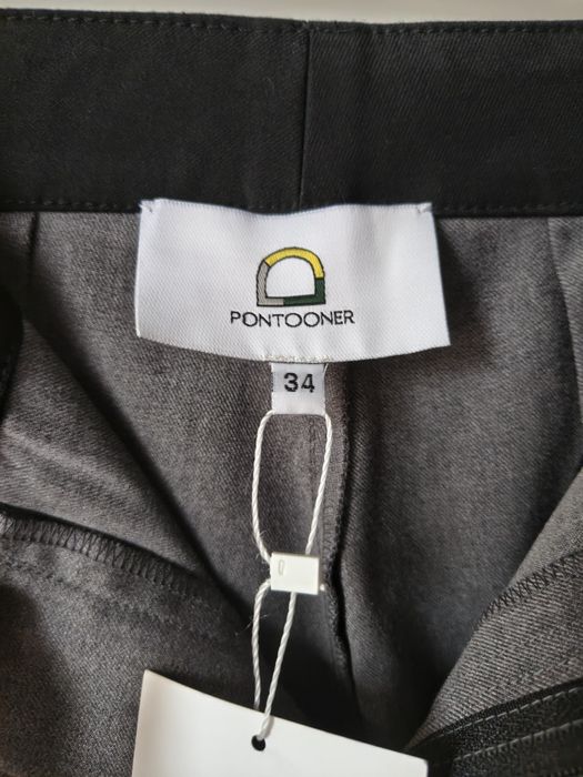 Eleganckie spodnie Pontooner