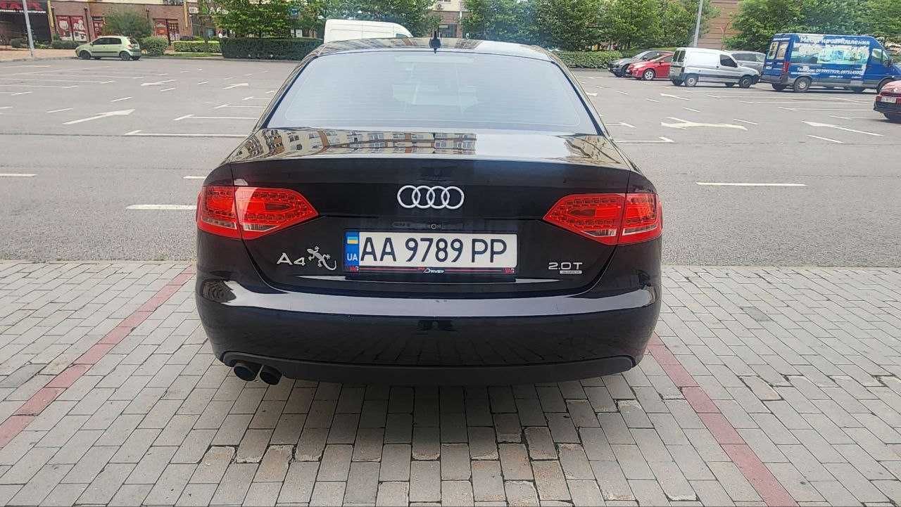 Audi A4 B8 2009 Quattro 2.0 TFSI