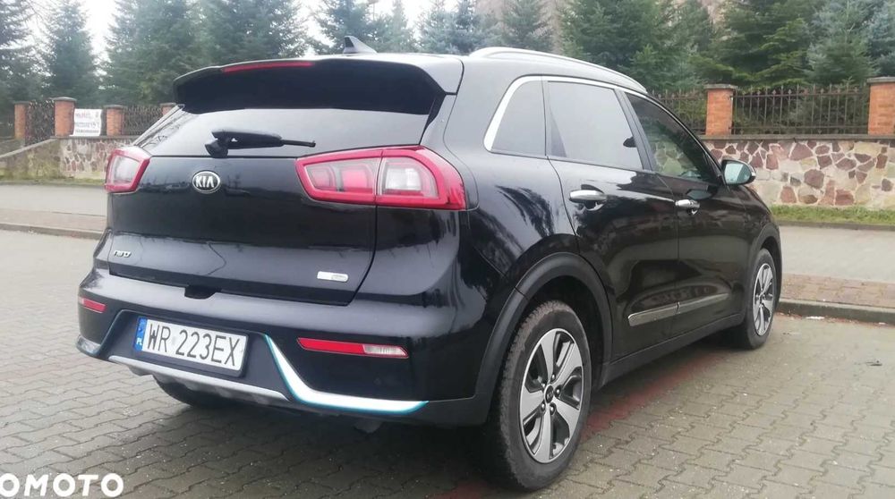 Kia niro Дверь зеркало крыло инвертор двигатель рычаг бампер фара бу
