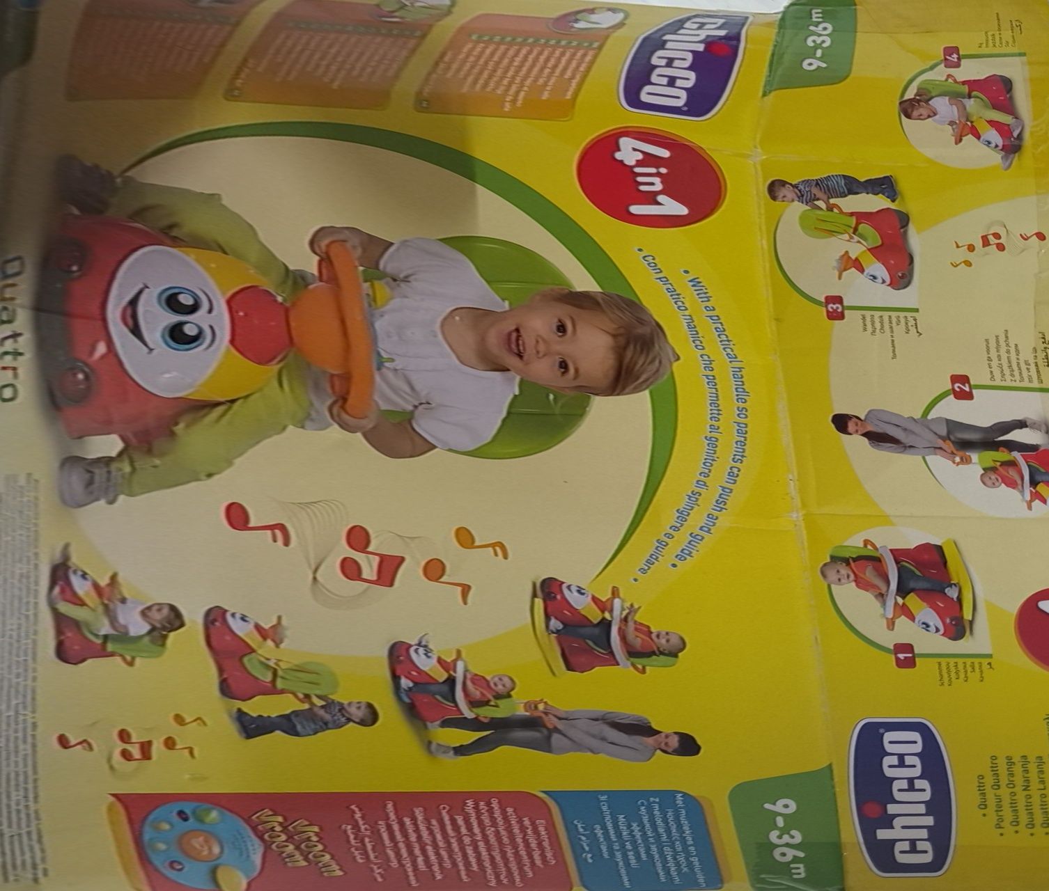 Carrinho de  bebe Chico