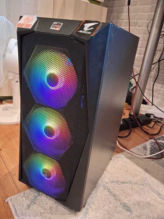 Komputer Ryzen 5600 GTX1050ti