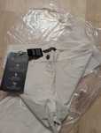 Spodnie damskie letnie Salewa 5 pocket fanes S nowe beżowe Alpine Hemp