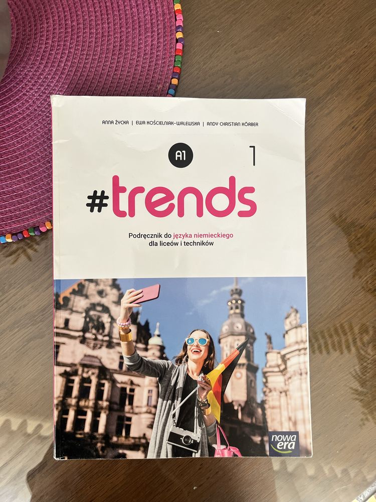 Trends podrecznik do j niemieckiego klasa 1