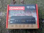 Dvb t2 тюнер Manta DVBT019 - DVBT-T2/HEVC