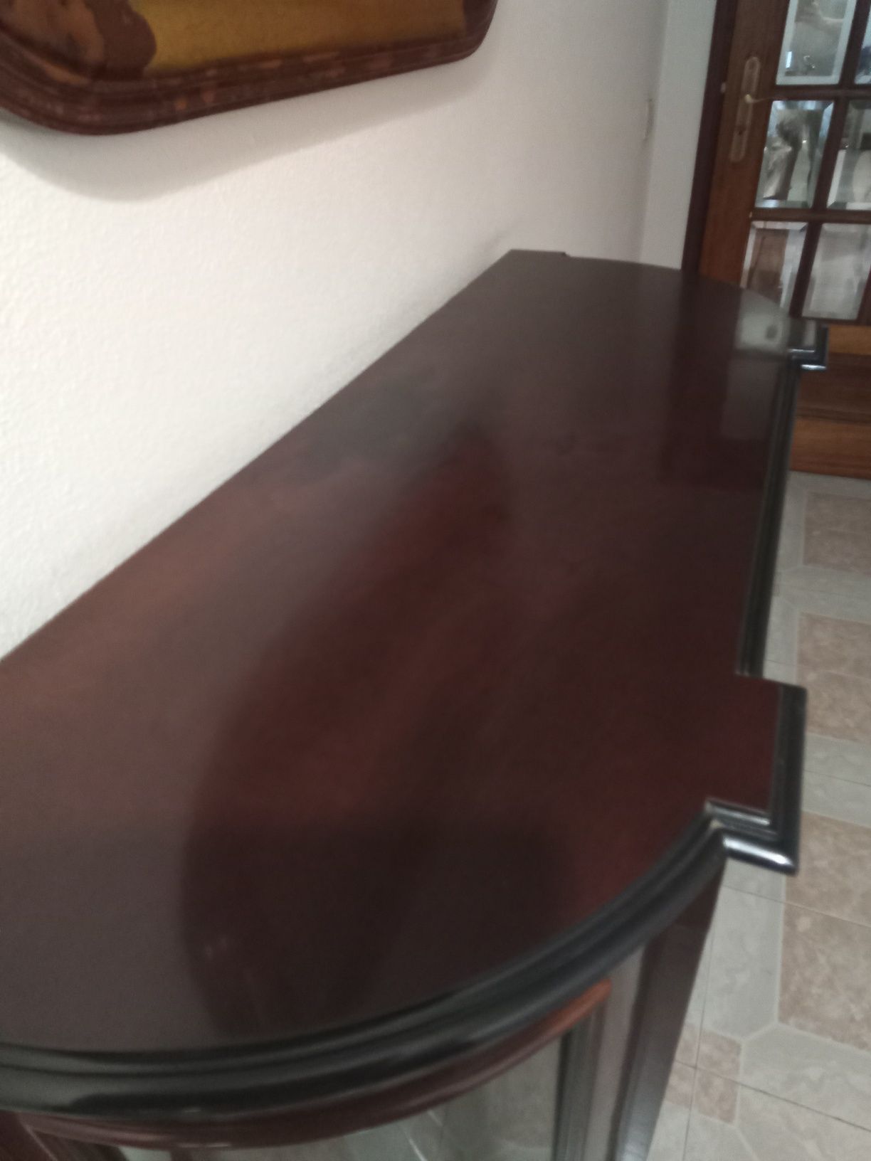 Móvel de entrada