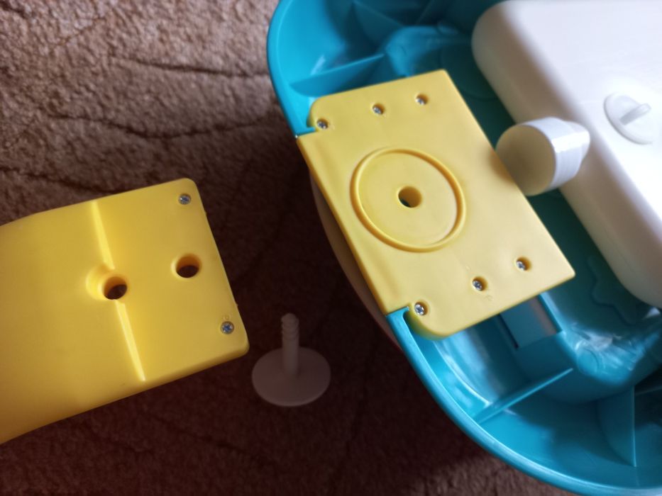 Дитячі ходунки-каталка, ігровий центр-столик Перші кроки 2в1