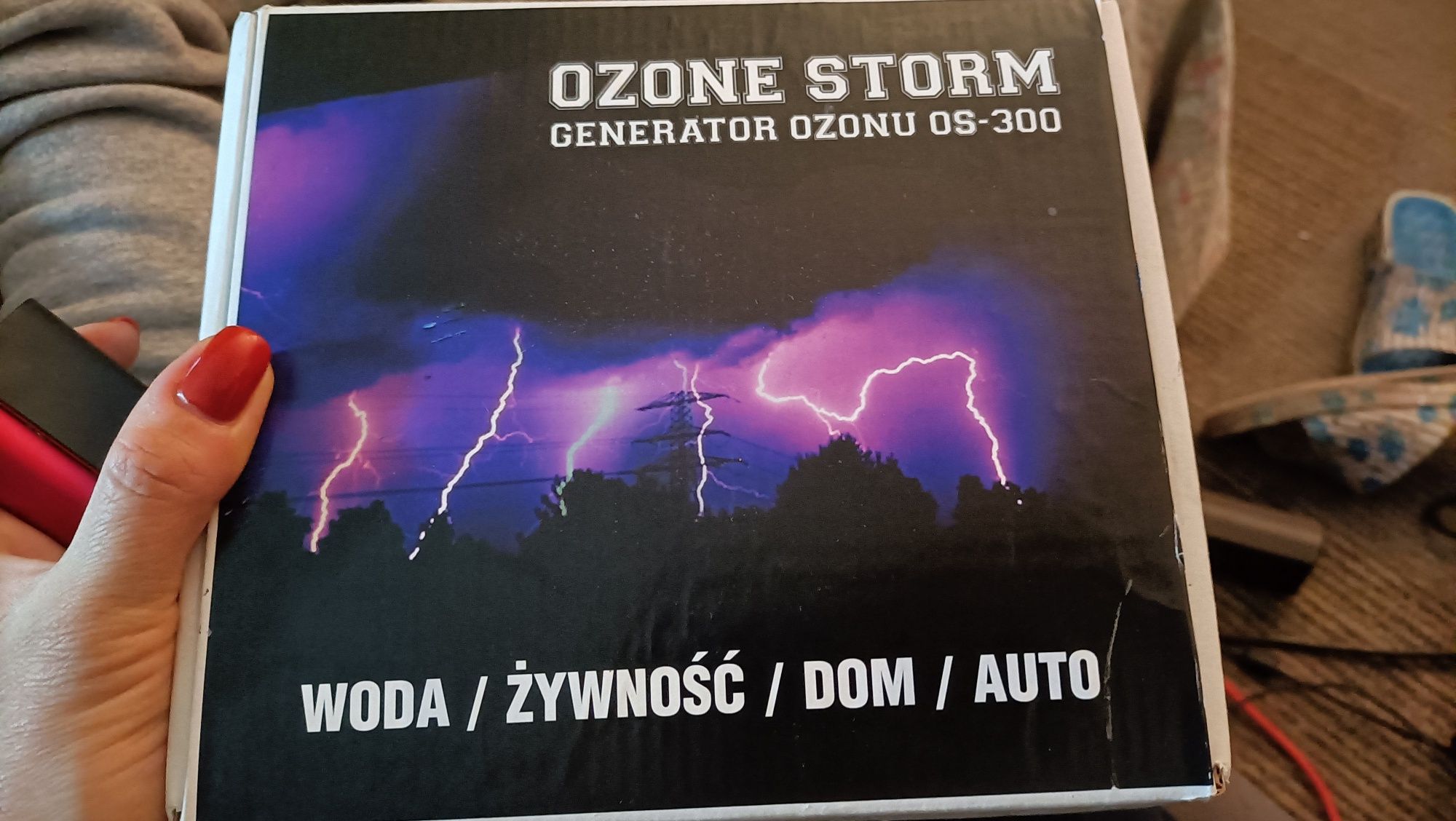 Ozon Storm generator ozonu ozonator domowy