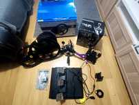 Zestaw Trustmaster T300 Ferrari alcantara+shifter TH8A+hydro SimMaster