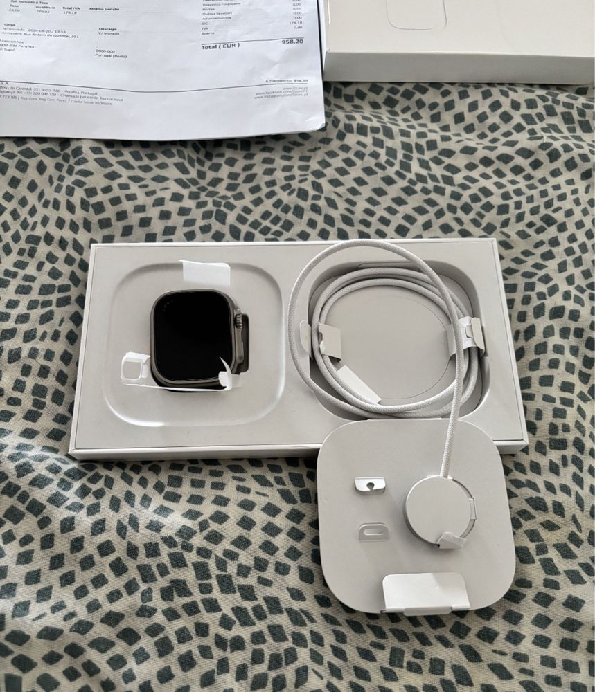 Relógio Apple Watch Ultra 2 (2023) GPS + Celular 49 mm Bateria 100%