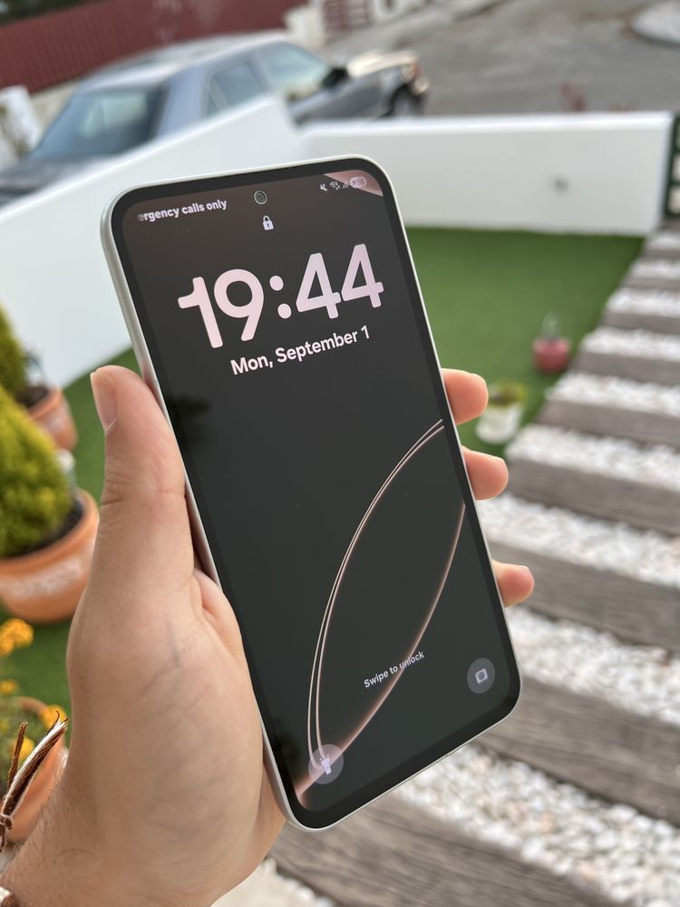 Samsung A54 5G Branco + Capa beige + 2 peliculas +Carregador, Garantia
