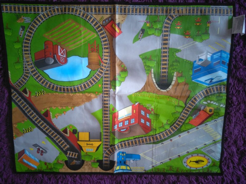 Напольный игровой коврик