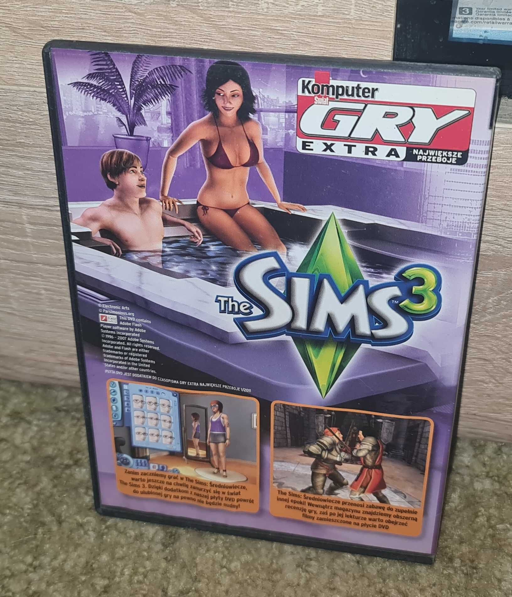 The Sims 3 Ponad 500 DODATKÓW / PL / BDB /