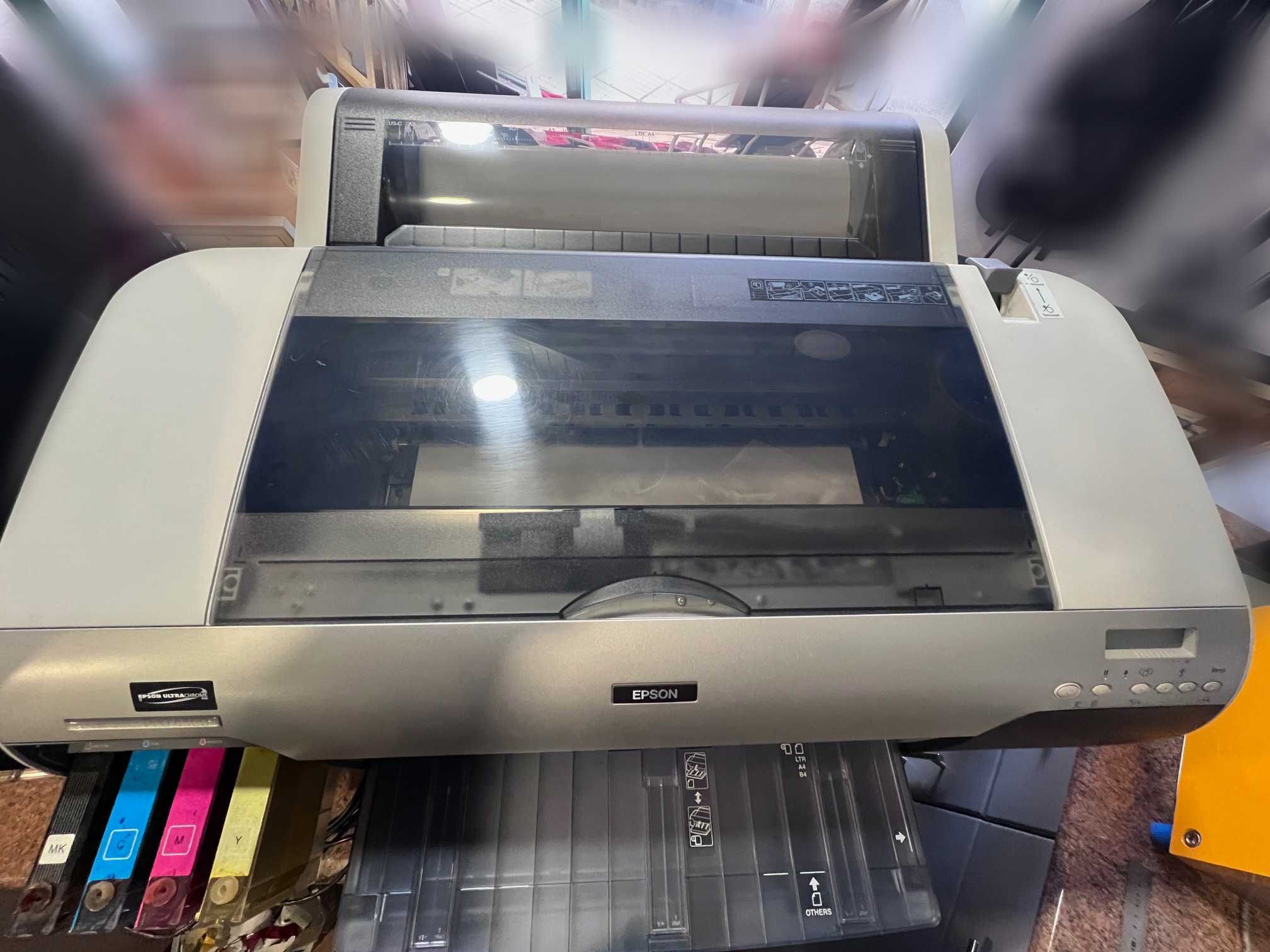 Ploter Epson Stylus PRO 4400 de Sublimação