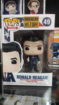 Funko Pop Ronald Reagan 49 American History