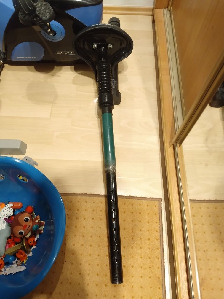 Rower stacjonarny magnetyczny dla osób wysokich