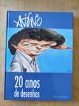 António 20 anos de desenhos c/oferta portes
