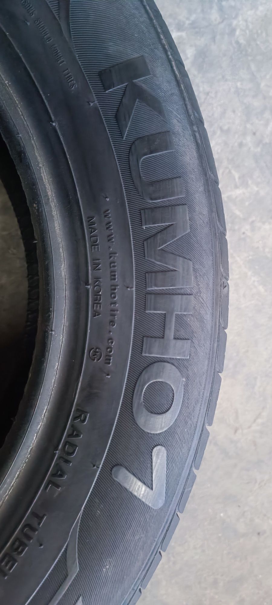 185/60 R15 Kumho Ecowing ES-01 Шини з Германії 165-195 556065 Склад