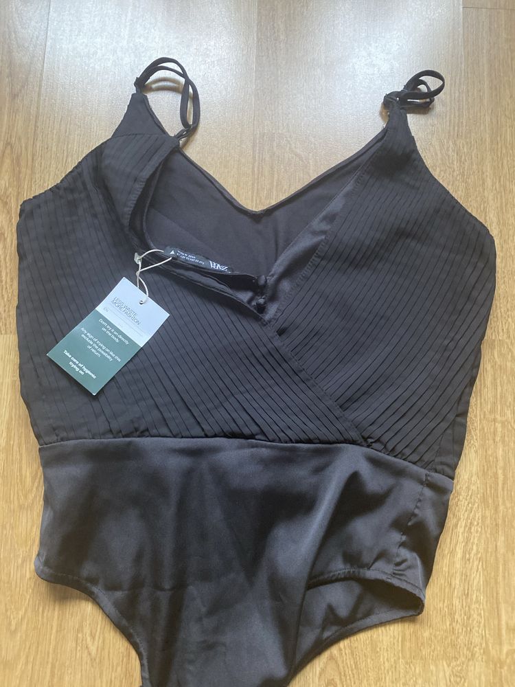 Nowe eleganckie body Zara xs
