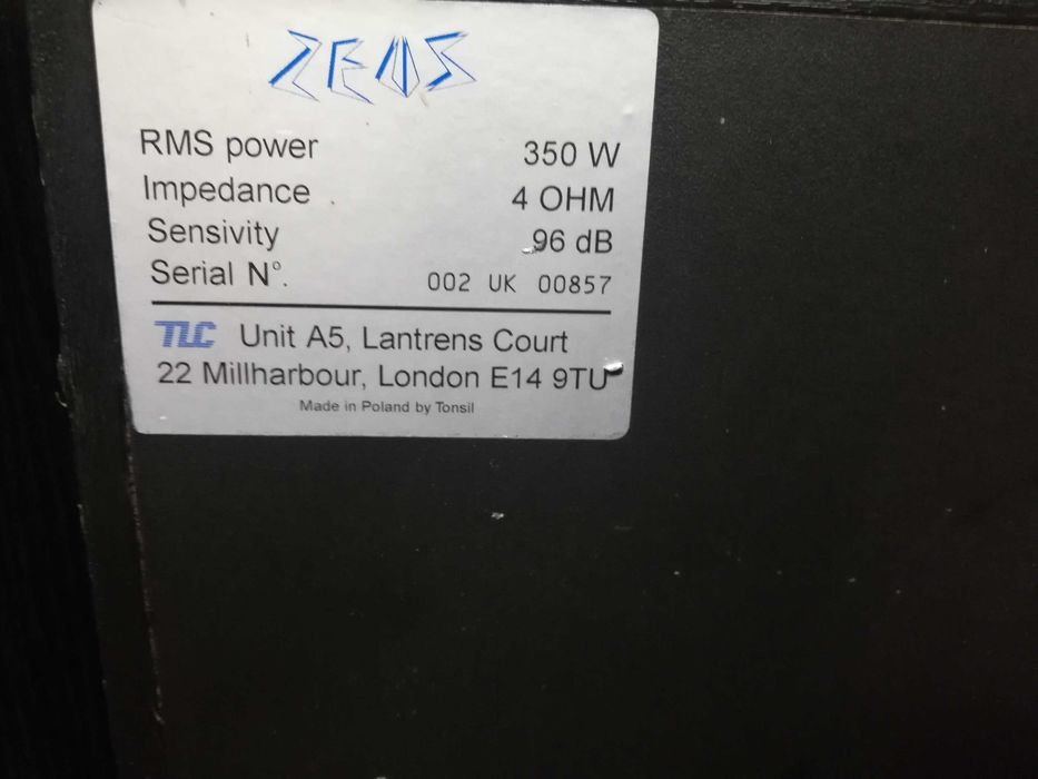 Kolumny tonsil zeus