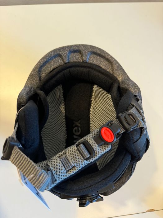 Kask Narciarski Uvex Heyya Pro Black Matt 51-55 cm