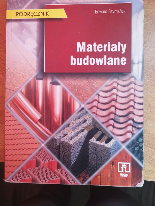 Materiały budowlane podręcznik
