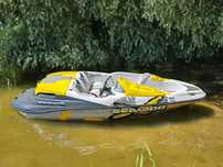 Łódź motorowa, motorówka SEA DOO SPEEDSTER 150 ROTAX 215HP